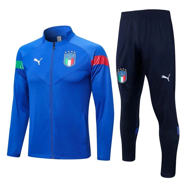 Chandal Italia 2022/23 Azul Rojo